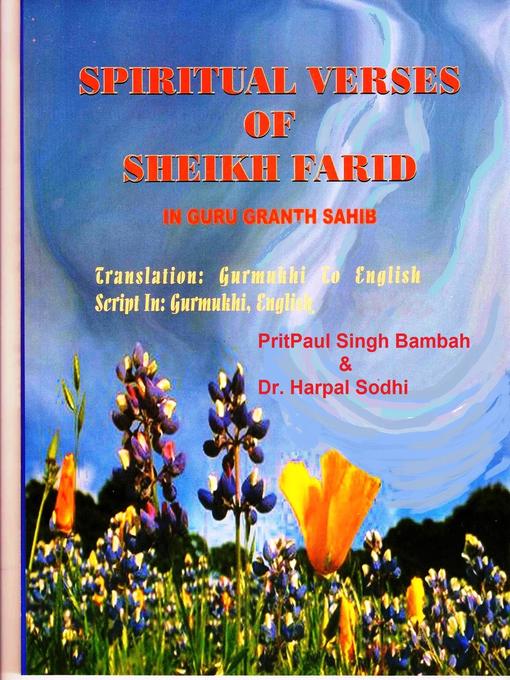Title details for Spiritual Verses of Sheikh Farid, Translation from Guru Granth Sahib by Harpal Sodhi - Available